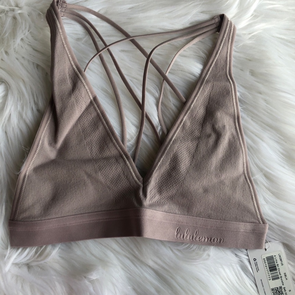 NWT✔️LULULEMON 🍋BRALETTE - Picture 4 of 7